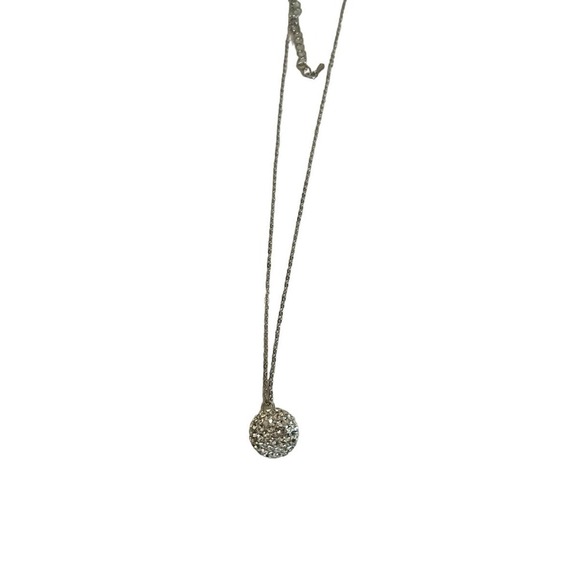 CRYSTAL AVENUE Jewelry - NWT Crystal Avenue Juliet Crystal Ball Necklace